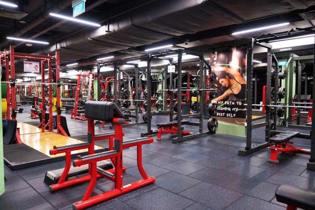 Tampines ActiveSG Gym
